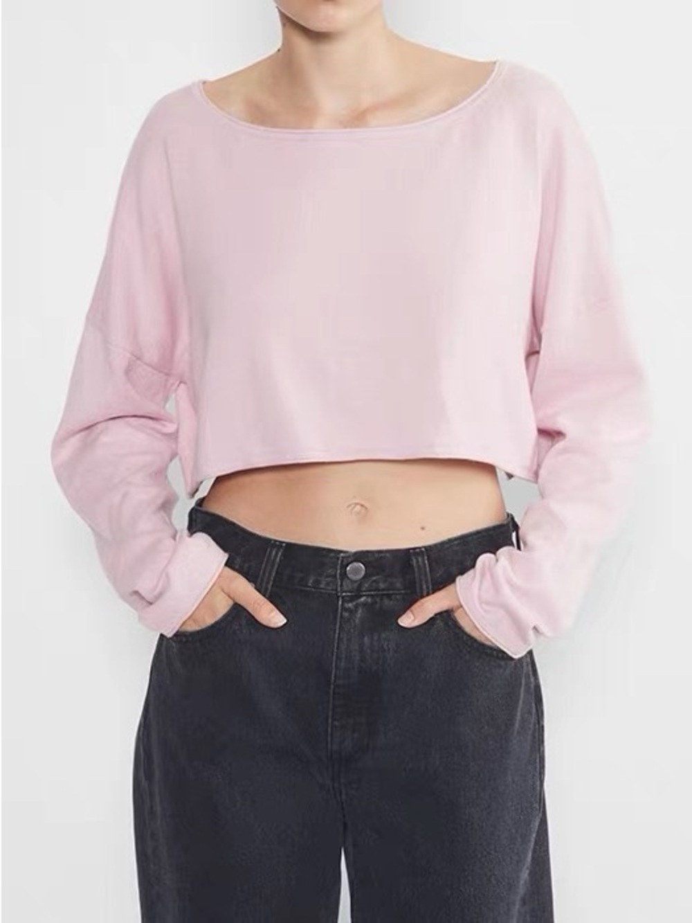 Sunday Best Compote cropped sweater